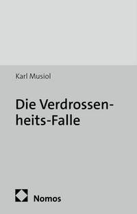 Produktbild: Die Verdrossenheits-Falle
