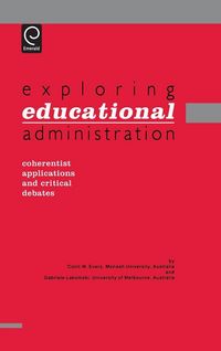 Produktbild: Exploring Educational Administration
