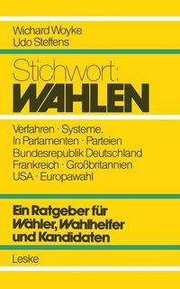 Produktbild: Stichwort: Wahlen