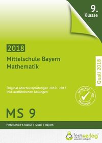 Bild vom Artikel Abschlussprüfung Mathe Quali Mittelsch. BY 2018 vom Autor 