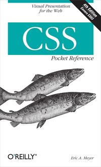 Produktbild: CSS Pocket Reference
