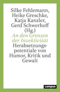 Produktbild: An den Grenzen der Invektivit&auml;t
