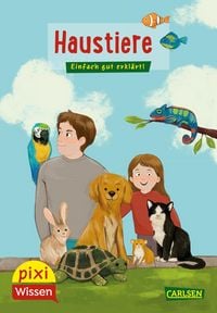 Produktbild: Pixi Wissen 122: Haustiere