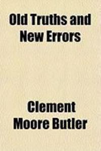 Produktbild: Old Truths and New Errors