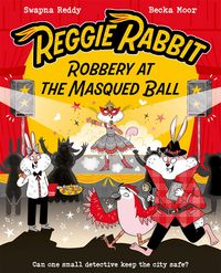 Produktbild: Reggie Rabbit: Robbery at the Masqued Ball