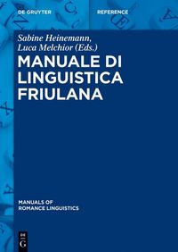 Produktbild: Manuale di linguistica friulana