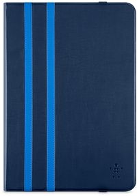 Produktbild: BELKIN iPad Air 1-2 Universal 10'' Twin Stripe Hülle, dunkelblau