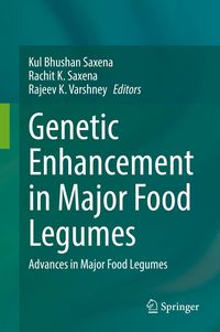 Produktbild: Genetic Enhancement in Major Food Legumes