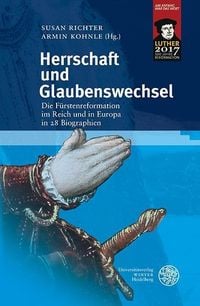 Produktbild: Herrschaft und Glaubenswechsel