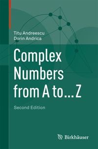 Produktbild: Complex Numbers from A to ... Z
