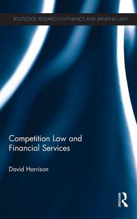 Produktbild: Competition Law and Financial Services