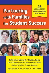 Bild vom Artikel Partnering with Families for Student Success: 24 Scenarios for Problem Solving with Parents vom Autor Patricia A. Edwards