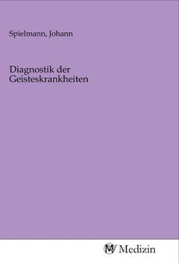 Produktbild: Diagnostik der Geisteskrankheiten