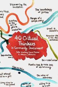 Produktbild: 40 Critical Thinkers in Community Development