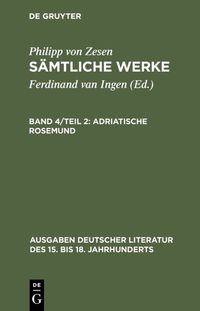 Produktbild: Adriatische Rosemund