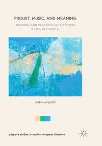 Produktbild: Proust, Music, and Meaning