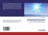 Produktbild: Interleaved Flyback Inverter for Photovoltaic Application