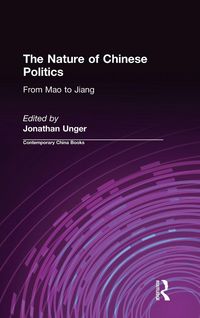 Produktbild: The Nature of Chinese Politics