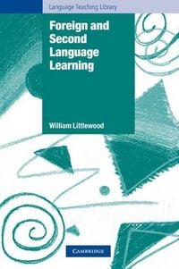 Produktbild: Foreign and Second Language Learning