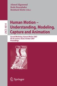 Produktbild: Human Motion - Understanding, Modeling, Capture and Animation