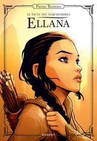 Produktbild: Ellana, Le pacte des Marchombres - Tome 1