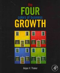 Produktbild: The Four Colors of Business Growth