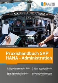 Produktbild: Praxishandbuch SAP HANA - Administration