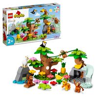 Bild vom Artikel LEGO DUPLO 10973 Wilde Tiere Südamerikas, Spielzeug-Set mit Tierfiguren vom Autor 