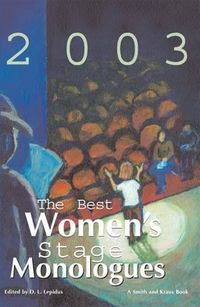Produktbild: The Best Women's Stage Monologues of 2003