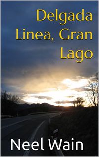 Produktbild: Delgada l&iacute;nea, gran lago