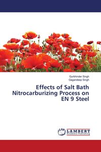 Produktbild: Effects of Salt Bath Nitrocarburizing Process on EN 9 Steel