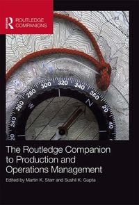 Produktbild: The Routledge Companion to Production and Operations Management