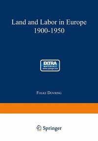Produktbild: Land and Labor in Europe 1900-1950