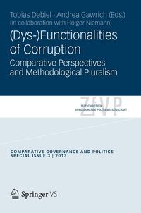 Produktbild: (Dys-)Functionalities of Corruption