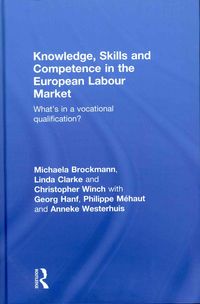 Produktbild: Knowledge, Skills and Competence in the European Labour Market