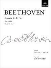 Produktbild: Sonata in E Flat, Woo 47 No. 1
