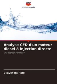 Produktbild: Analyse CFD d'un moteur diesel &agrave; injection directe