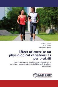 Produktbild: Tiwari, S: Effect of exercise on physiological variations as