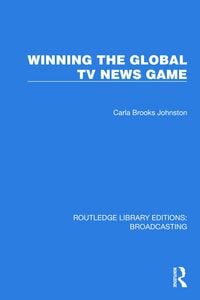 Produktbild: Winning the Global TV News Game