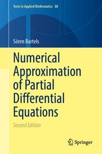 Produktbild: Numerical Approximation of Partial Differential Equations