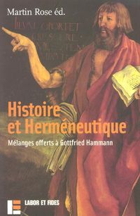 Produktbild: Histoire et herm&eacute;neutique