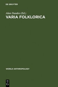 Produktbild: Varia Folklorica
