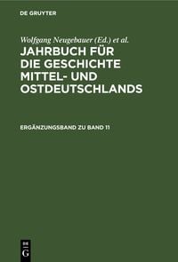 Produktbild: Erg&auml;nzungsband zu Band 11