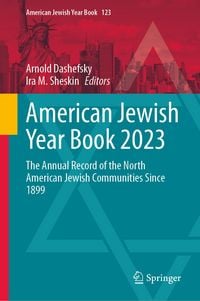 Produktbild: American Jewish Year Book 2023