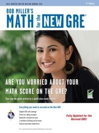 Produktbild: New GRE, Miller's Math