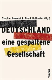 Produktbild: Deutschland - eine gespaltene Gesellschaft