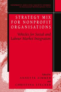 Produktbild: Strategy Mix for Nonprofit Organisations