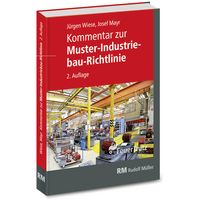 Produktbild: Kommentar zur Muster-Industriebau-Richtlinie