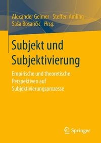 Produktbild: Subjekt und Subjektivierung