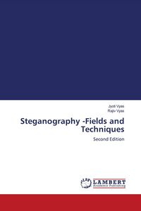 Produktbild: Steganography -Fields and Techniques